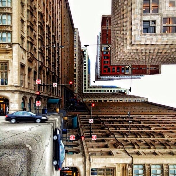 Chicago Photograph - Crossroads 🚘🏢 by Alex Baker