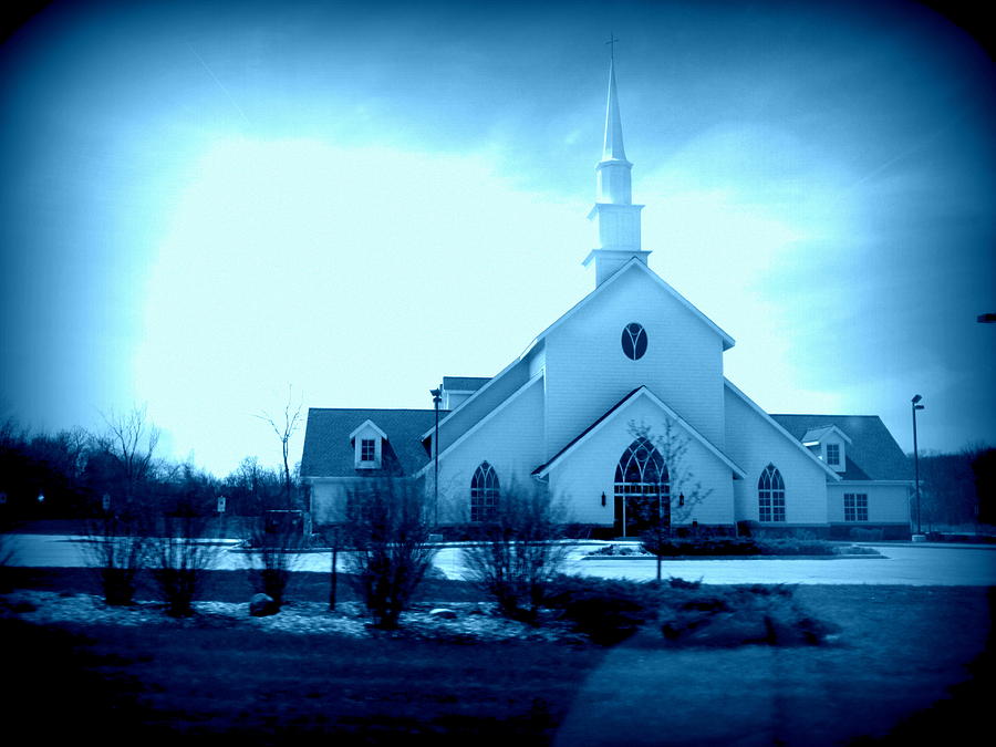 Crossroads Community Church Photograph by Kay Novy