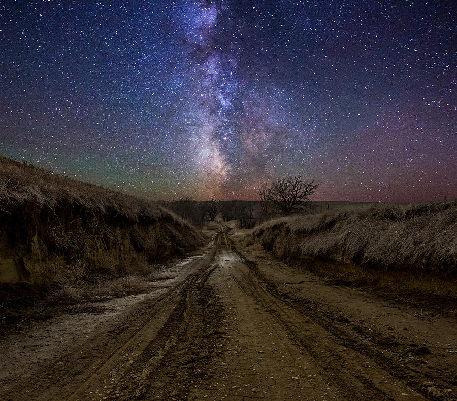 Crossroads to Creation Photograph by Aaron J Groen