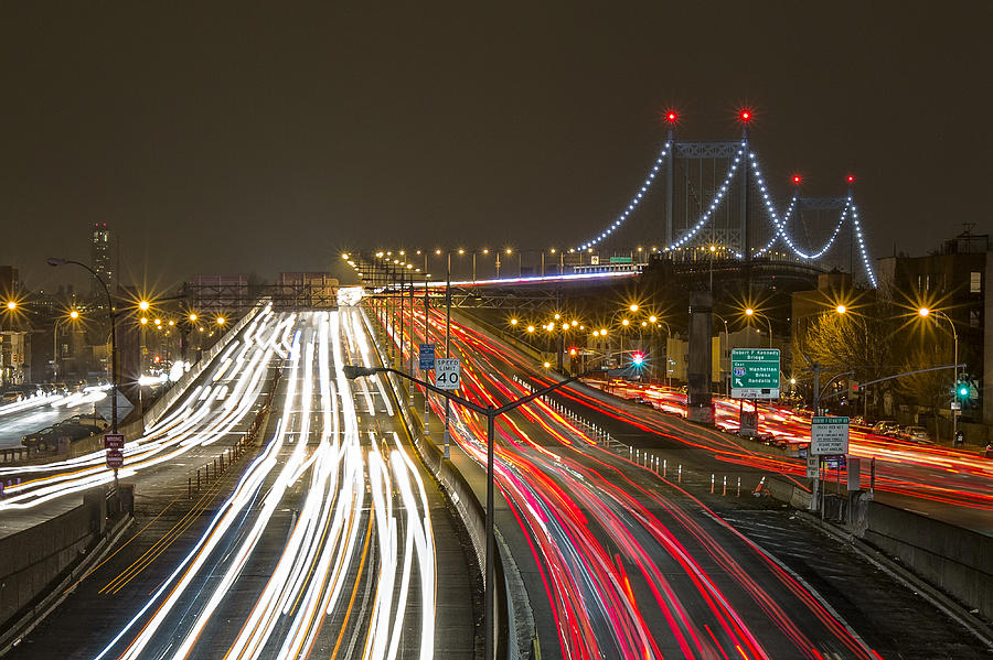Crosstown Traffic Photograph by Mike Orso - Fine Art America