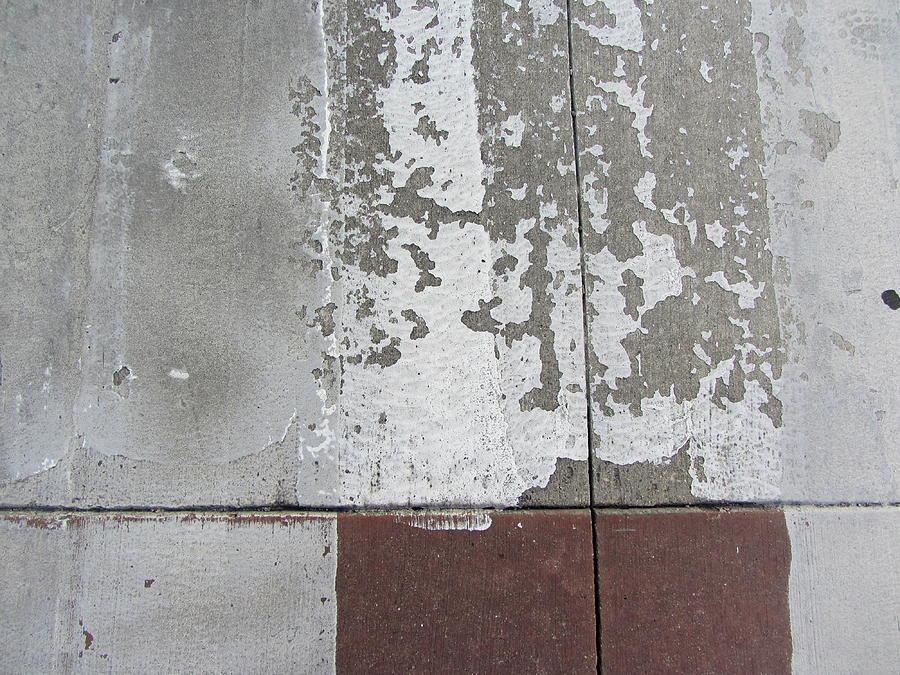 Abstract Photograph - Crosswalk Patterns 1 by Anita Burgermeister