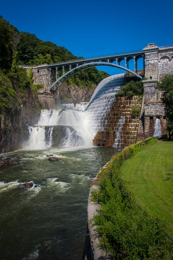 Croton Dam 1 Photograph by Frank Mari