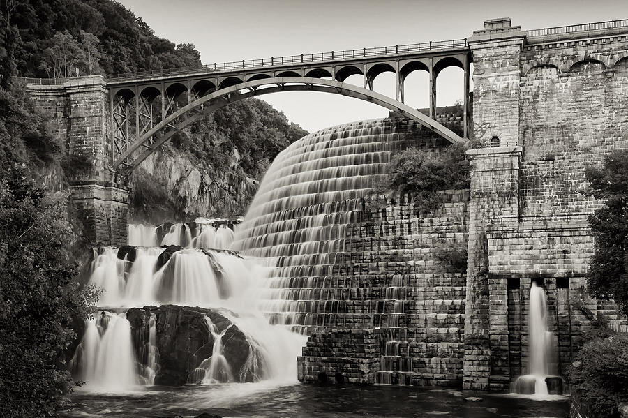Croton Dam Photograph by Bill Wakeley