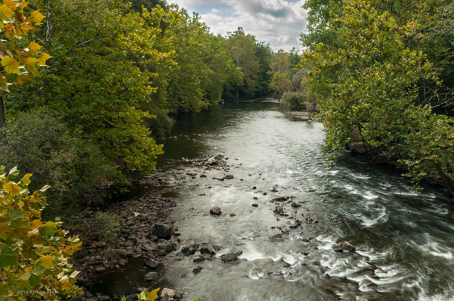 Croton River 1 Photograph by Frank Mari