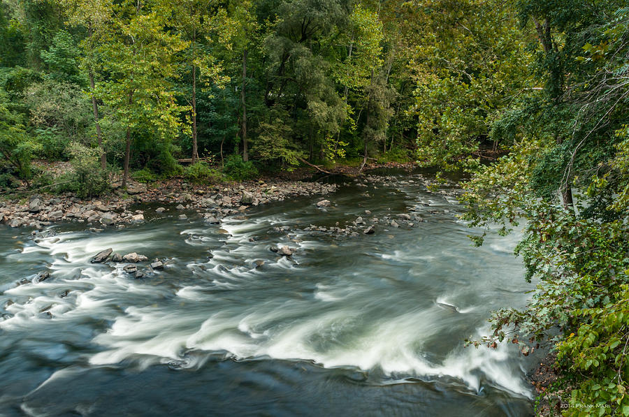 Croton River 2 Photograph by Frank Mari