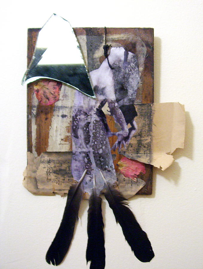 Crow Mixed Media by  Bellavia