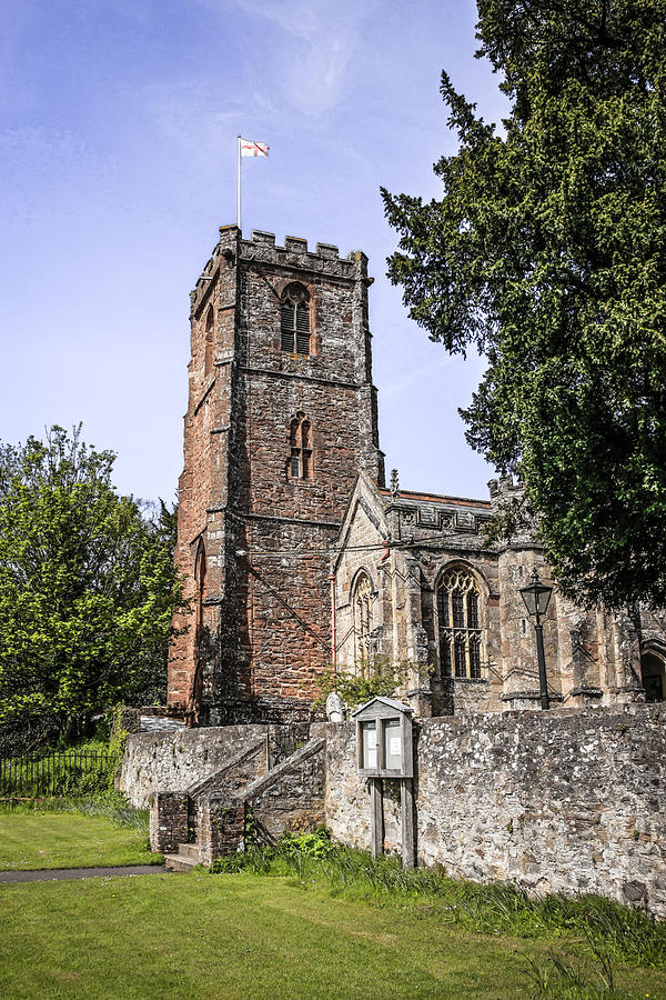 Crowcombe Church Photograph by Chris Smith
