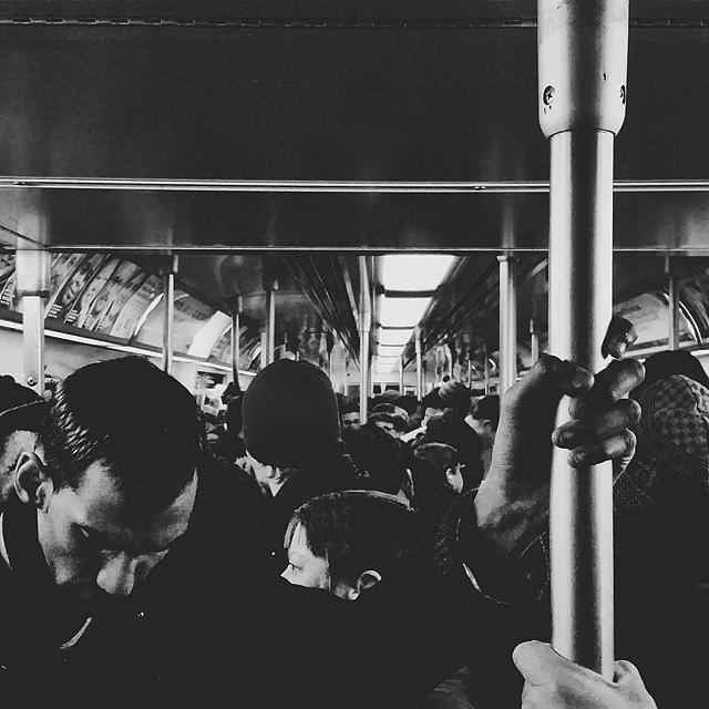City Photograph - crowded @take_magazine @natgeo by Christian  Frarey