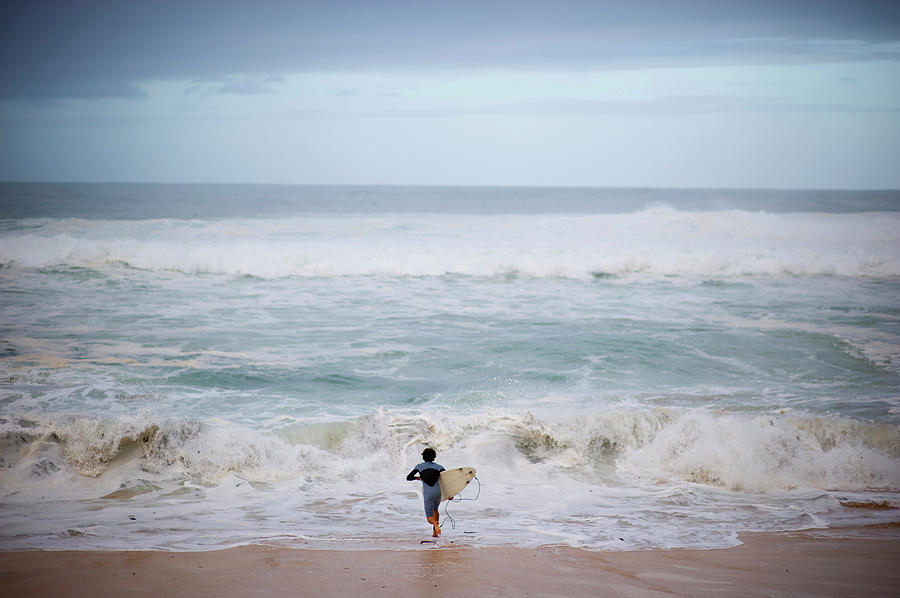 Crowds Line Kamehameha Highway A Day Photograph by Elyse Butler - Fine ...