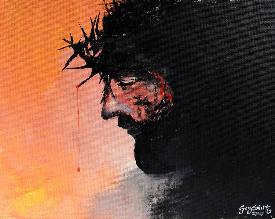 Blood of the Redeemer Painting by Gary Smith