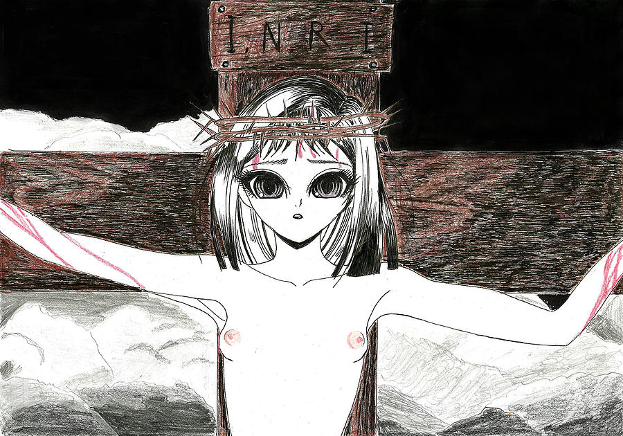 Crown of thorns Drawing by Vampire Amorph