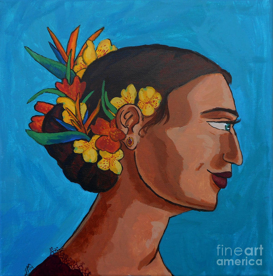 Crowned With Flowers by Whitney Morton Crowned With Flowers by Whitney Morton