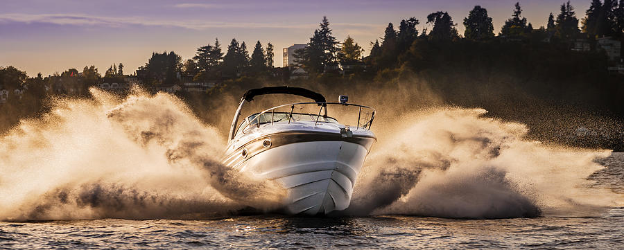 Crownline Boat Photograph by Mike Penney
