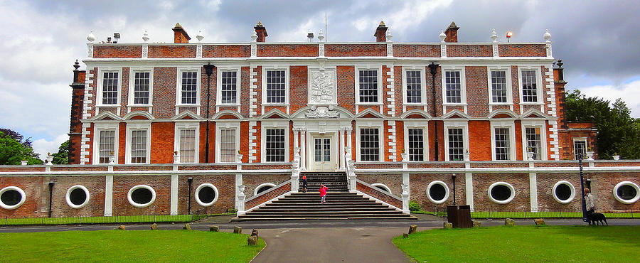 Croxteth Hall Photograph - Croxteth Hall Queen Anne Wing by Anthony Beyga