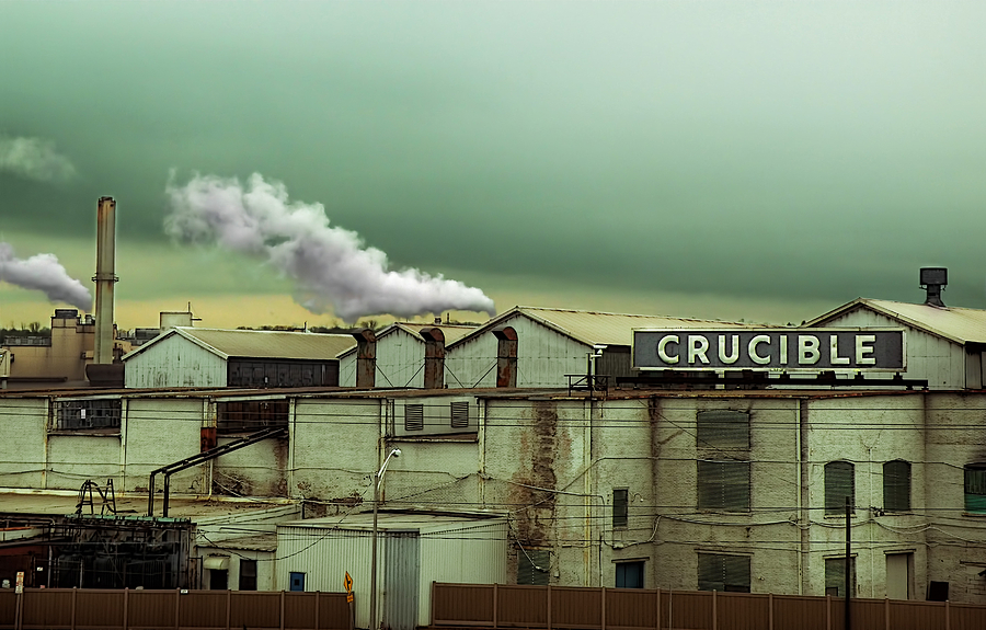 Crucible Photograph by Steven Michael
