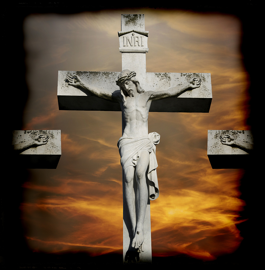 Crucified Photograph