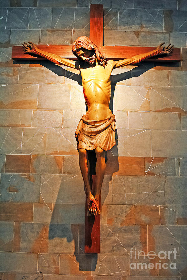 Crucifixion Photograph by Elvis Vaughn