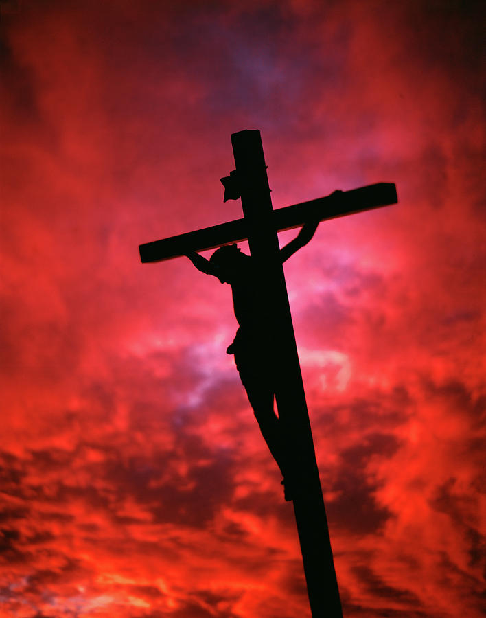 Crucifixion Jesus Christ On The Cross Photograph By Vintage Images