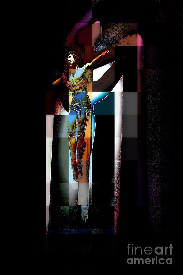 Crucifixion Photograph by Jodie Marie Anne Richardson Traugott          aka jm-ART