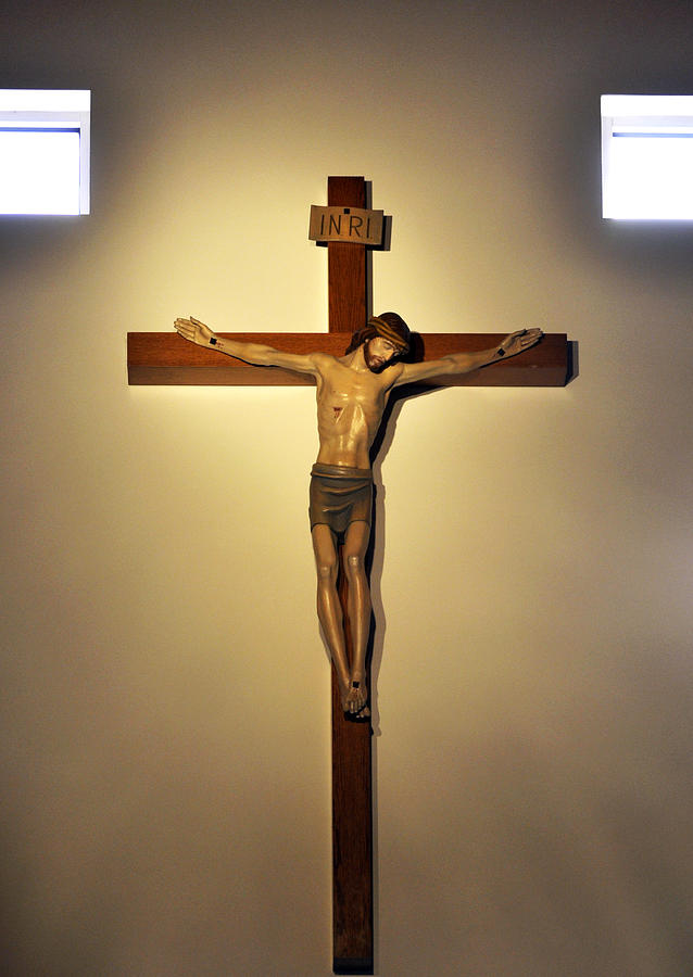 Crucifixion Of Jesus Christ Photograph By Sally Rockefeller Pixels Merch