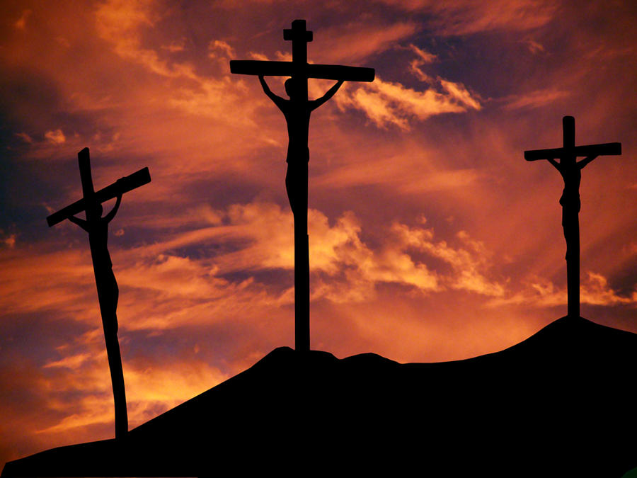 Crucifixion Photograph by PhotographerOlympus