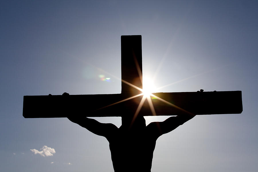 Crucifixion Silhouette Photograph by ImagineGolf