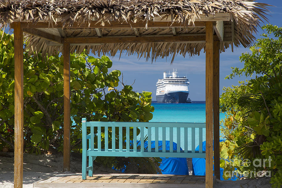 Cruise View - Bahamas Photograph by Brian Jannsen