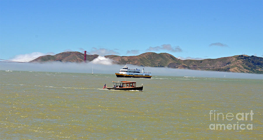 Cruising Around the San Francisco Bay Photograph by Jim Fitzpatrick