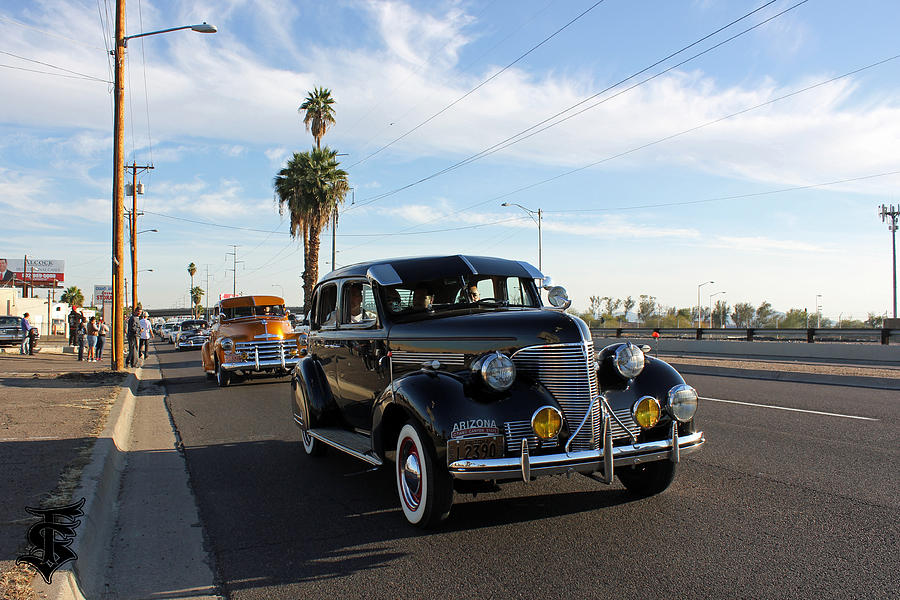 Cruising Grand Ave Photograph by Alejandro Salazar - Fine Art America