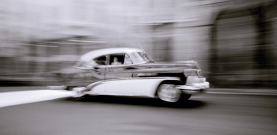 Cruising Havana Photograph by Shaun Higson