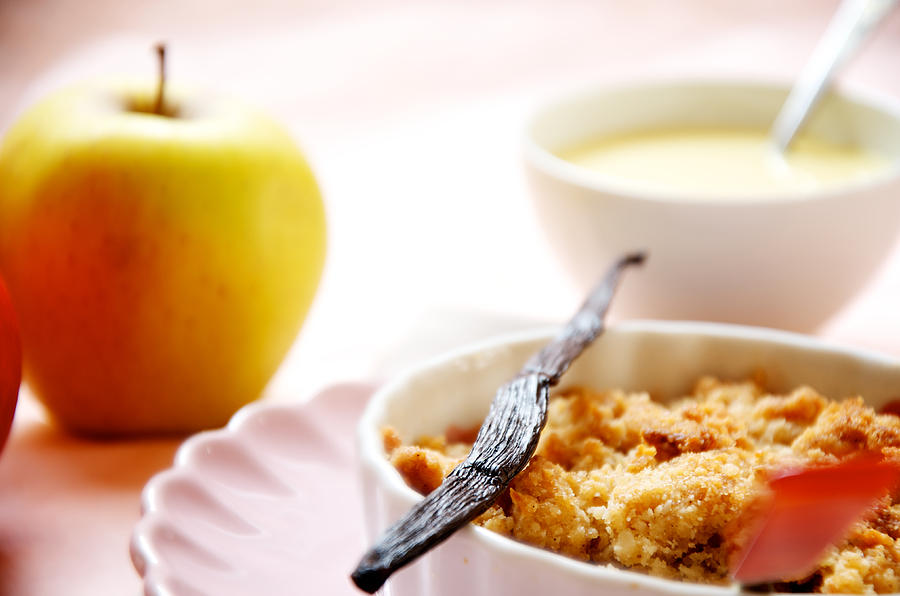 Crumble Photograph - Crumble by Maurizio Incurvati Crumble Photograph - Crumble by Maurizio Incurvati
