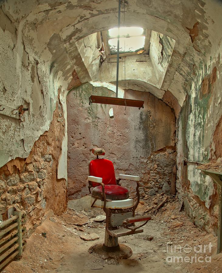 Crumbling Around The Barber Photograph by Adam Jewell