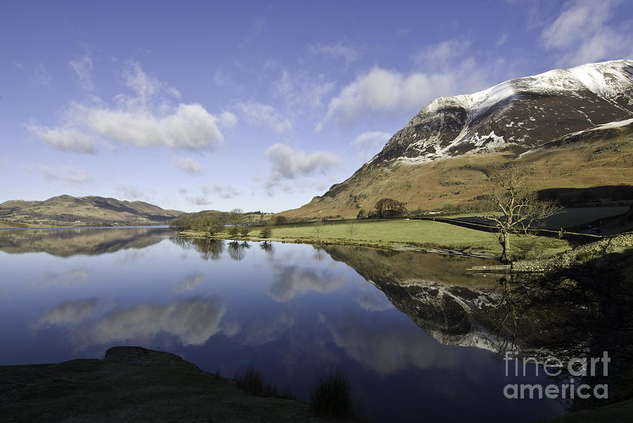Crummock Water - 1 Photograph by James Lavott