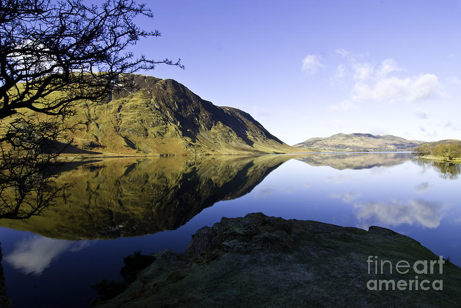 Crummock Water - 3 Photograph by James Lavott