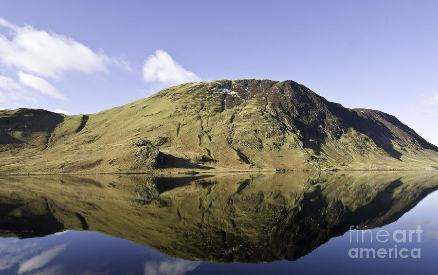Crummock Water - 4 Photograph by James Lavott