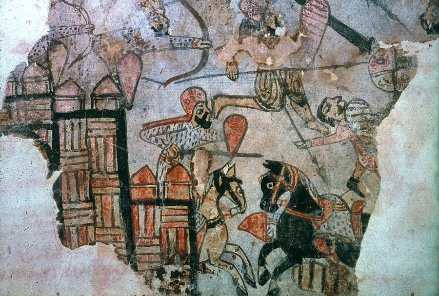 Crusades Fatimids Painting by Granger