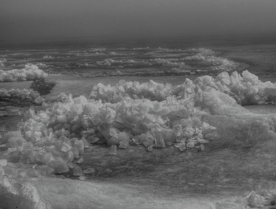 Crushed Ice 2 Photograph by Thomas Young