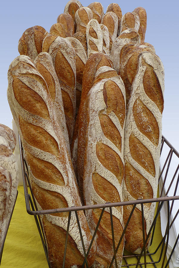 Bread Photograph - Crusty Bread by Dee Flouton