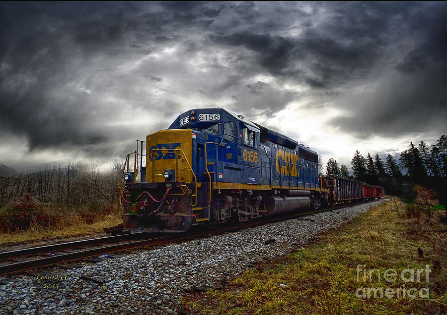 CSX Train Photograph by Melissa Messick
