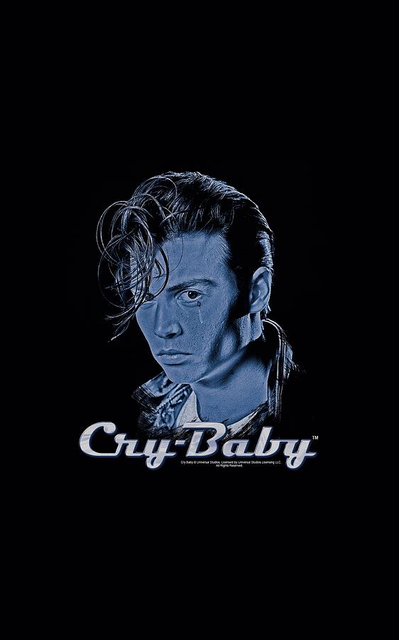 Johnny Depp Digital Art - Cry Baby - King Cry Baby by Brand A