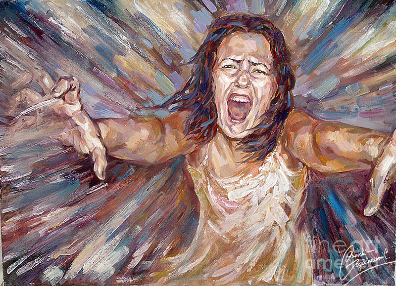 Power painting. Carolina Ocinschi-Gogalniceanu. Картины-Carolina Ocinschi-Gogalniceanu. Галина Кущий художник. Cry Painting.