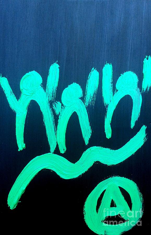 Cry Painting - ...cry For Freedom... by Jutta Gabriel Cry Painting - ...cry For Freedom... by Jutta Gabriel