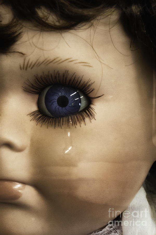 Toy Photograph - Cry by Margie Hurwich