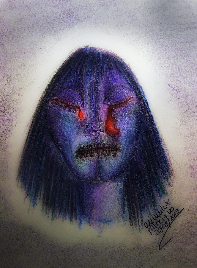 Cry Me A Moon Drawing by Mimulux Patricia No