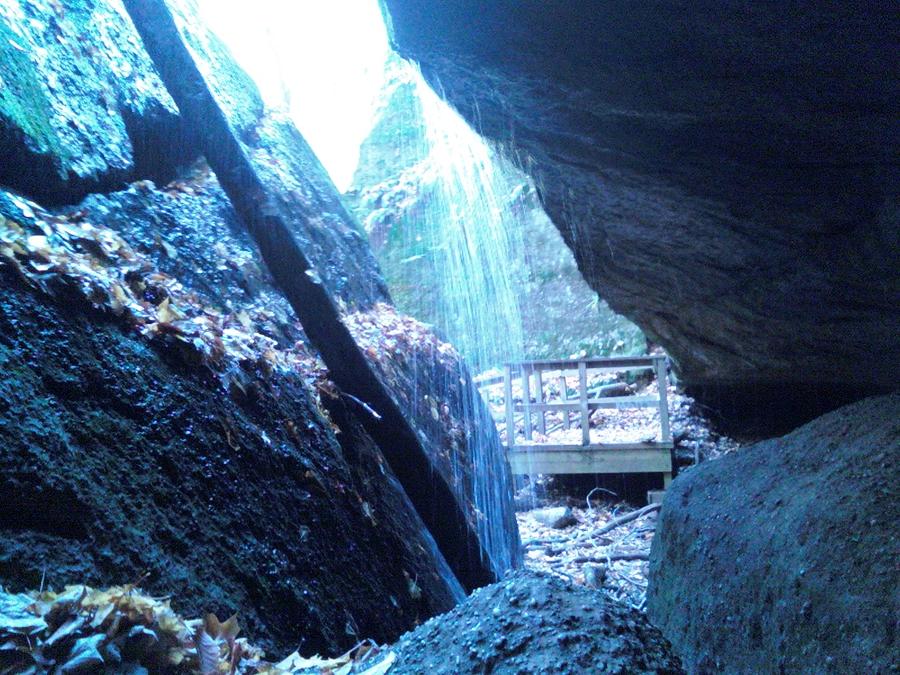 Crying Rocks Photograph by Naomi Rogers - Fine Art America