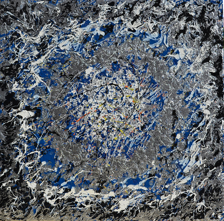 Cryogenic Nebula Painting