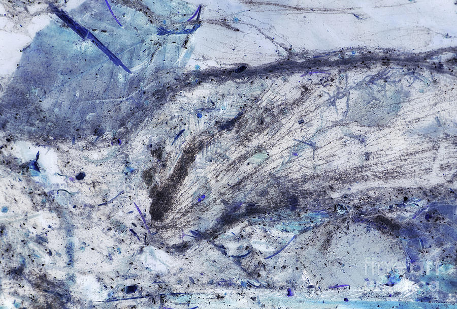 Crystal and Blue Persuasions Abstract II Photograph by Lee Craig