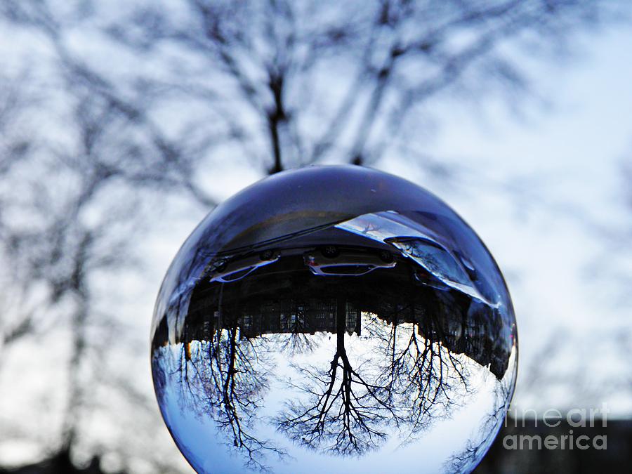 Abstract Photograph - Crystal Ball Project 59 by Sarah Loft