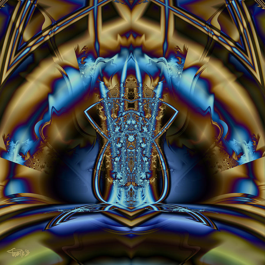 Crystal Blue Persuasion Digital Art by Jim Pavelle - Pixels