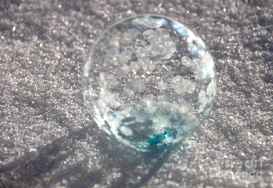 Crystal Bubble Photograph